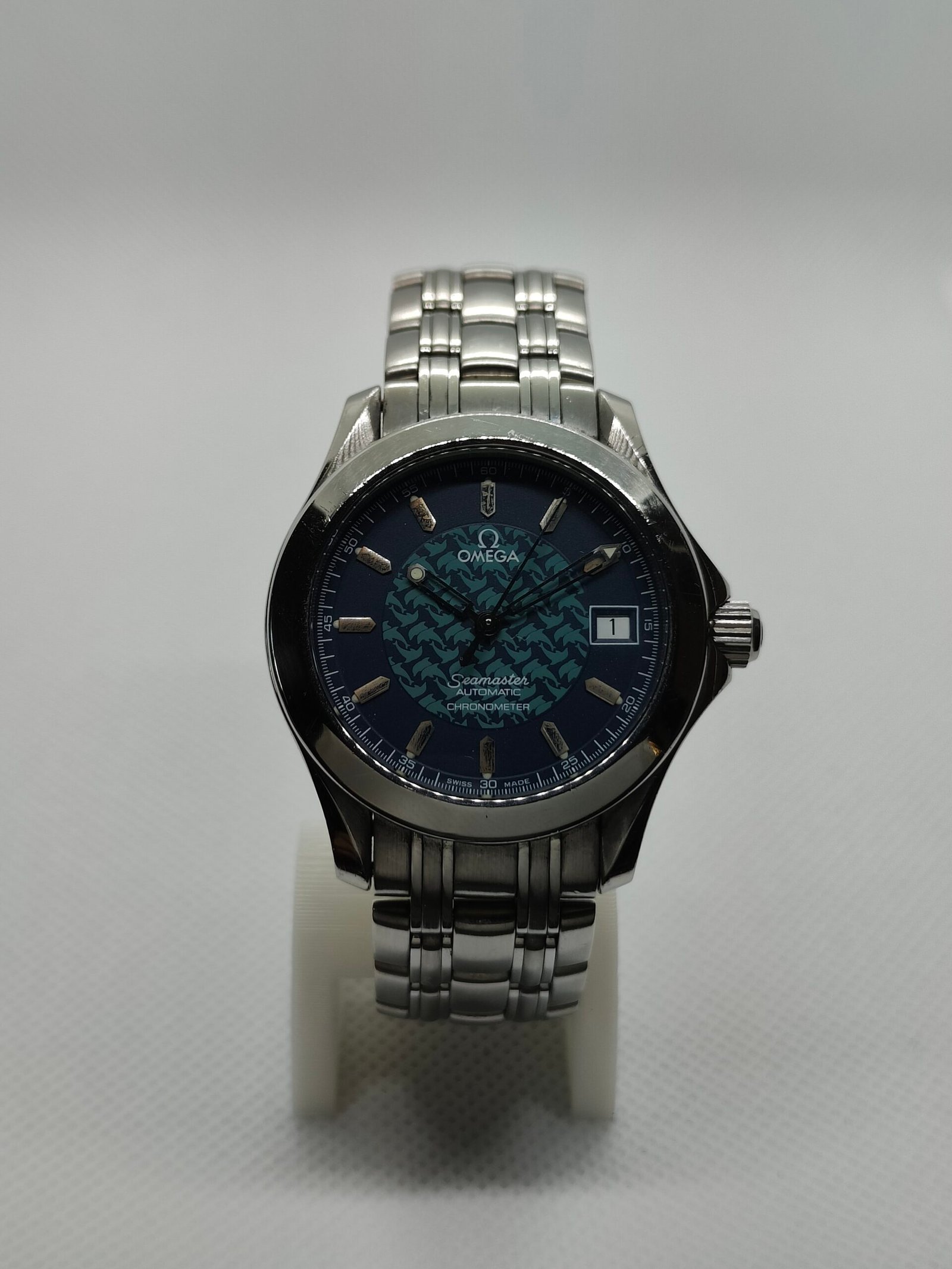 Omega Seamaster Jacques Mayol 1997