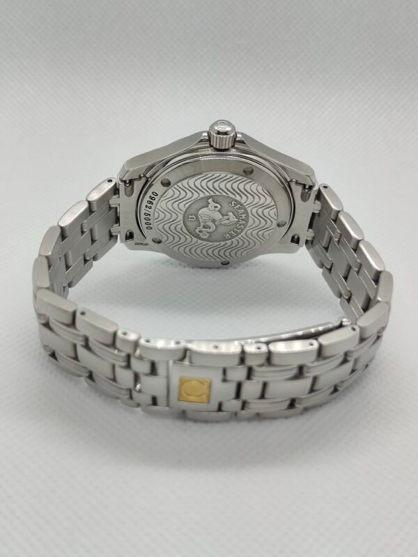Omega Seamaster Jacques Mayol 1997