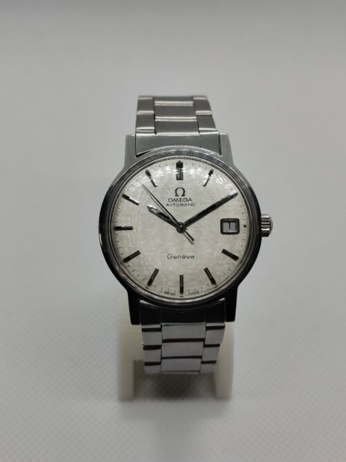 Omega Genève Stainless Steel