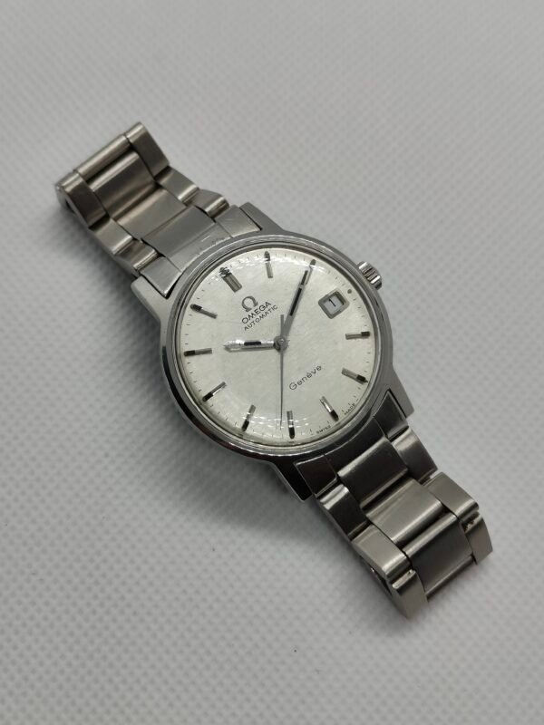 Omega Genève Stainless Steel