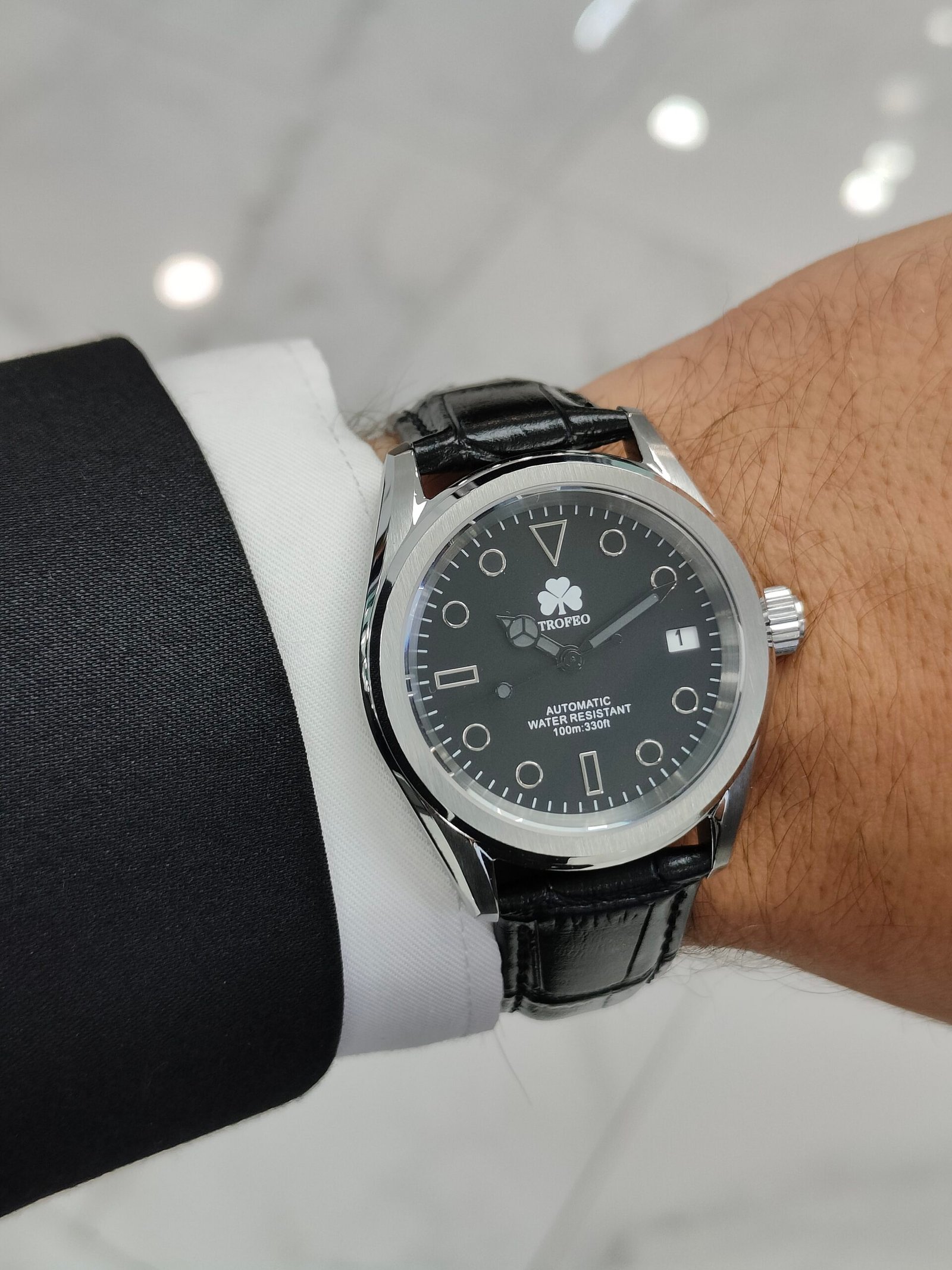 Trofeo Shadow Dress Watch