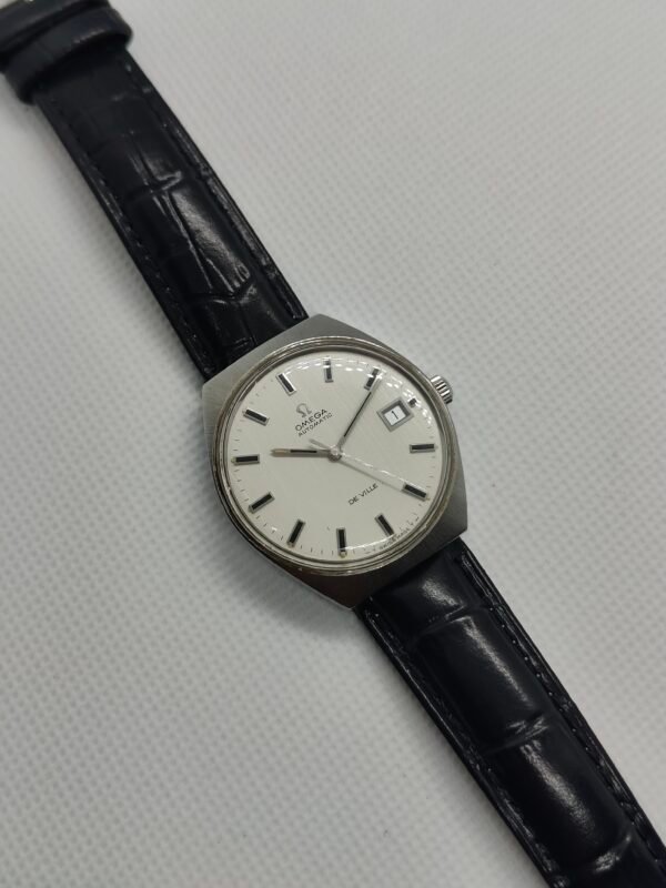 Omega De Ville Stainless Steel