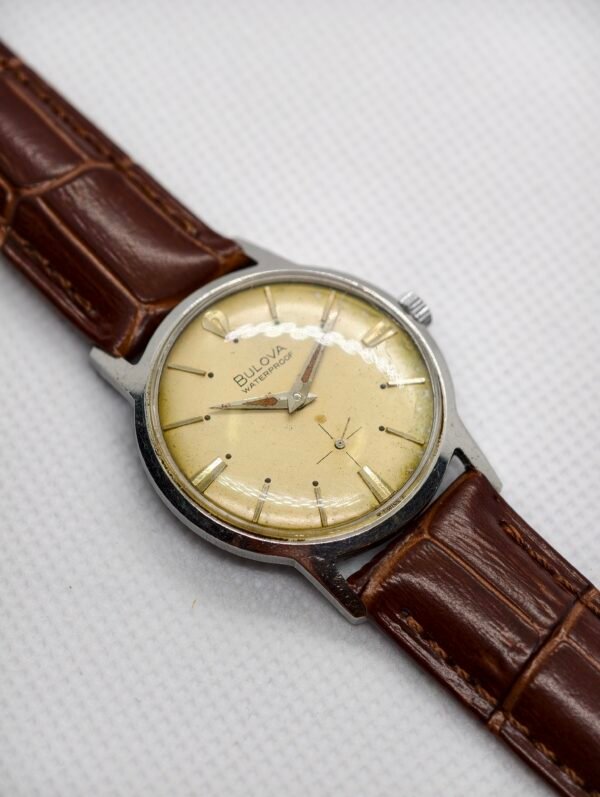 Bulova Waterproof Vintage Watch 11AL