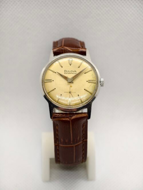 Bulova Waterproof Vintage Watch 11AL