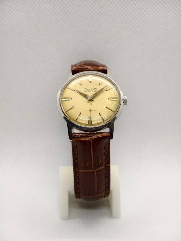 Bulova Waterproof Vintage Watch 11AL
