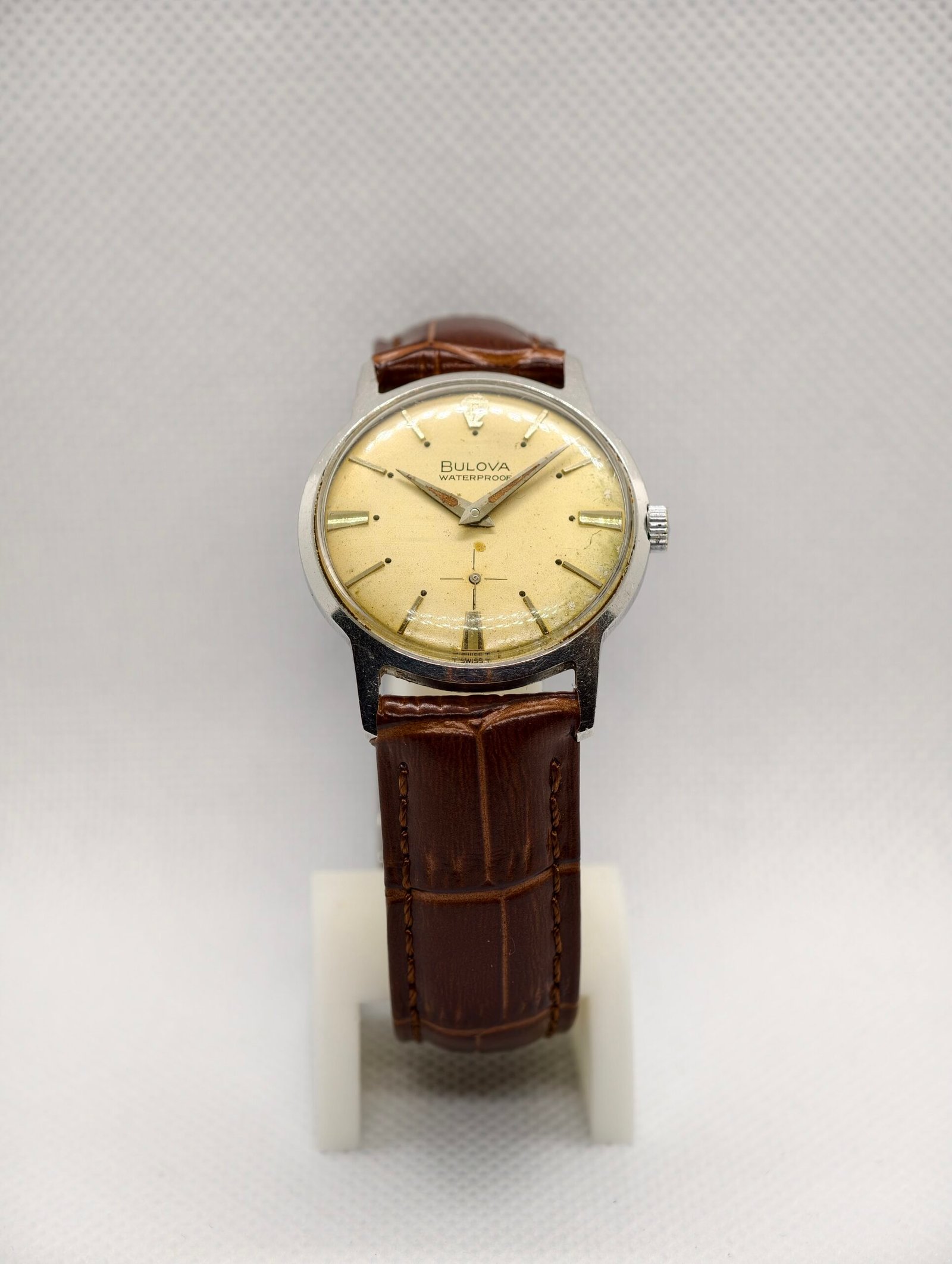 Bulova Waterproof Vintage Watch 11AL