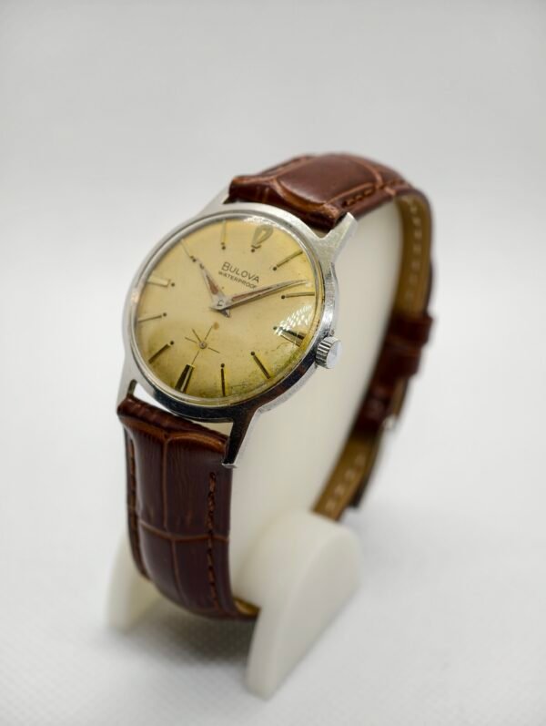 Bulova Waterproof Vintage Watch 11AL